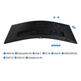 Samsung 34” ViewFinity S65UC, Ultra-WQHD Curved Monitor