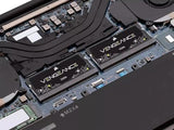 CORSAIR Vengeance SODIMM DDR4 RAM 16GB (1x16GB) 3200MHz CL22-22-22-53 1.2V Intel AMD Laptop Notebook Memory