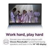Lightweight Laptop - Waves MaxxAudio® Speakers - 14" HD Display -720p Camera - 4GB Memory - 64GB Storage