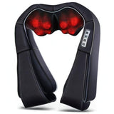 Neck and Shoulder Massager with Heat Deep Tissue Kneading Sports Recovery Massagers VIKTOR JURGEN