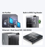 Creality K2 Plus 3D Printer, Support Multi Color Printing Needs CFS, Max 600mm/s Fast Printing