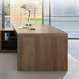 L-Shape Executive Desk, Wood L-Shape Office Executived Desks, Manufactured Wood Computer Desk