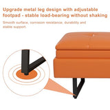 kinbor Waiting Room Bench for Salon - Modern Bench Waiting Room Chairs