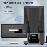 ELEGOO Saturn 3 Ultra 12K MSLA 3D Printer with 10" Monochrome LCD