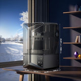 ELEGOO Saturn 4 Ultra 16K Resin 3D Printer with 10" 16K Mono LCD and Flip-up Lid, Smart Tank Heating at 30 °C, 150mm/h High Speed