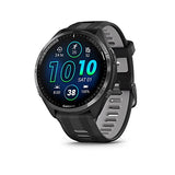 Garmin Forerunner® 965, Running Smartwatch, 47mm, Black/Powder Gray