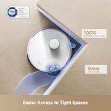 MOVA P50 Ultra Robot Vacuum Cleaner with Flexible Mop, 19,000 Pa Suction Power
