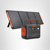 Jackery Solar Generator 1000 v2 with 200W Solar Panel,1070Wh Portable Power Station LiFePO4 Battery,1500W AC/100W USB-C Output, 1Hr Fast Charge for Outdoor,Off-Grid Living,RV,Emergency