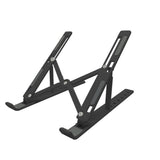 Portable Laptop Stand Cooling Rack Foldable Pad Riser