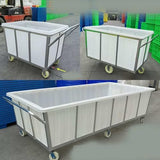 Industrial Dollies, Ergonomic Handle Portable Moving Cart