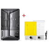 ELEGOO Saturn 4 Ultra 16K Resin 3D Printer and ELEGOO Mercury XS Bundle