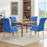 adochr Upholstered Fabric Accent Dining Chair