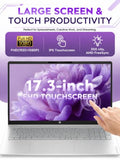 HP OmniBook 2026, 17.3'' Touchscreen Laptop, 16GB RAM, 1TB SSD, Backlit KB