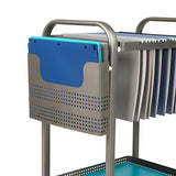 Mind Reader Rolling File Cart, Organizer, Utility Cart, Storage