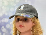 GDIQ Penguin Baseball Cap for Kids, Polar Animal Gifts for Boys Girls