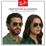 Ray-Ban x Dolce Gabbana Edition RB3138M SHOOTER Aviator Sunglass with Kit