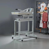 16x24 Heat Press Machine | Large Heat Press 110V 2000W with Infrared Positioning & Stand