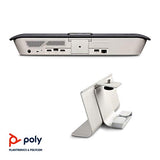 Poly Studio X30 4K Video & Audio Bar - All-in-One Conference System for Small Meeting Rooms | Works with Microsoft Teams, Zoom & More (Renewed)