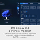 Dell 27 Monitor S2725QC, 4K UHD IPS, 120Hz, 99% sRGB, 4ms, FreeSync Premium