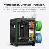 Creality K2 SE 4C 3D Printer, Multi-Color 3D Printer, 500mm/s Fast Printing