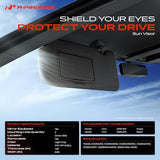 A-Premium Left Driver Side Sun Visor Compatible with Honda Civic 2006-2011