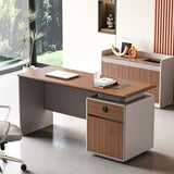 GuoTizyn Italian Style Office Desk Business Heavy Duty Executive Desk