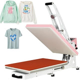 Semi-Auto Sublimation Heat Press Machine for T-Shirts Ceramics, Bags, Cushion and More,