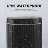 Trash Can with Lid 2 Gallon Sensor Trash Bin, Automatic Narrow Garbage Can