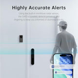 Aqara Smart Doorbell Camera G410 with Chime, 2K, HomeKit Secure Video, 2-Way Audio