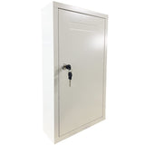 Wall-Mounted Key Cabinet Safe with Lock for Hotels, Car Dealerships & Valets - Illuminated Key Holder for Easy Access & Organization