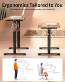Standing Desk Electric Adjustable Computer Desk-Stand up Desk Office Gaming Home Office