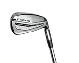Golf 2022 King Forged Tec X Iron Set (Men's, Left Hand, KBS Tour Lite, Reg Flex, 5-GW) Cobra
