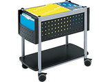 Safco, Scoot Open Top, Rolling Mobile File Cart