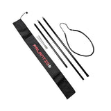 Scuba Choice 6.5' Aluminum Travel Hand Spear with 5-Prong Lionfish Tip & Free Carry Bag – Durable, Corrosion-Resistant 3-Piece Spearfishing Tool, Assembled in The USA Scuba Choice