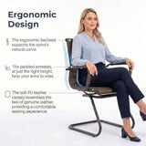 Wahson Office Guest Chairs No Wheels & Reception Chairs