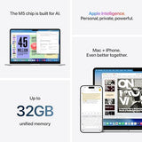 Apple 2026 MacBook Air 13-inch Laptop with M5 chip: Built