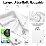 PYTHON OPTIC Premium OLED Microfiber Cleaning Cloth, 12 x 16 in