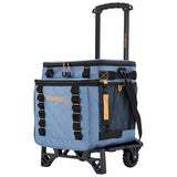 Wrangler ATG Rolling Picnic Cooler Bag, Coronet Blue