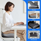 Office Cute Seat Cushion Kawaii Cushion for Gaming Chair with Backrest