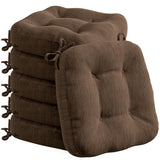Codi 6 Pack Dining Chair Cushions, Thick Chairs Pads for Indoor