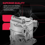 BDFHYK A/C Compressor with Clutch