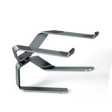 DTTLYQF Laptop Stand Adjustable Aluminum Alloy Notebook Tablet Up to 17.3 Inch Portable Fold Holder