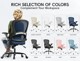 TRALT Office Chair - Ergonomic Office Chair with Back Support, Home Office