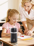 Electric Pencil Sharpener - Hands-Free Operation, 3 Sharpness Modes, 3-Second Sharpening