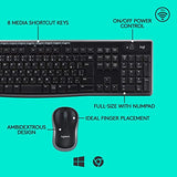 Logitech MK270 Wireless Keyboard and Mouse Combo