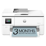 OfficeJet Pro 9720e Wide Format Wireless All-in-One Color Inkjet Printer, Print, scan, Copy, ADF