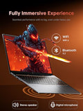 KAIGERR 2026 Gaming Laptop, 24GB DDR5 512GB NVMe SSD Laptop Computer