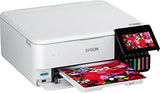 Epson EcoTank Photo ET-8500 All-in-One Wireless Color Supertank Printer with Scanner and Copier