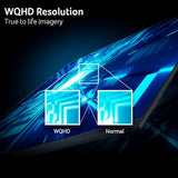 Acer Predator 26.5in QHD 2560x1440 QD-OLED 500Hz Gaming Monitor X27U F5