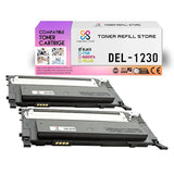 Refill Store Compatible Toner Cartridge Replacement for Dell 1230 330-3578 Works with Dell 1230C 1235CN Printers